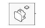 13718580421 - Engine: Intake Duct for BMW Image