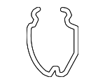 13718697848 - Engine: Resonator Assembly Clip for BMW Image