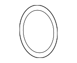 13718697847 - Engine: Resonator Assembly Seal for BMW Image