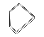 13718635102 - Engine: Air Filter for BMW Image