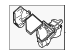 13719469487 - Engine: Air Cleaner Assembly for BMW Image