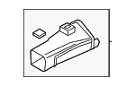 13718635103 - Engine: Inlet Tube for BMW Image