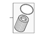 59198405 - Engine: Filter Element for Audi Image
