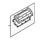 59103469BD - Engine: Valve Cover for Audi Image