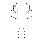 WHT004366 - Engine: Rear Support Bolt for Volkswagen: Routan Image