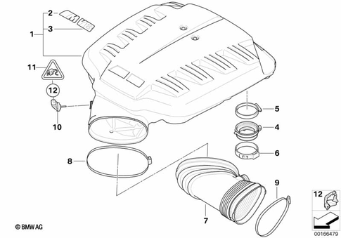 Intake Manifold for 2008 BMW M3 #0