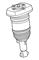 37105A49DC5 - : Strut Assembly for BMW Image