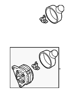 6H903017EX - : Alternator for Audi: TT Quattro Image
