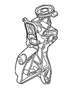 6J903143AH - Electrical: Mount Bracket for Audi Image