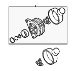 3L903023 - Electrical: Alternator for Audi: TT Quattro, TTS Quattro Image
