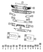 68340509AA - : Screw for Mopar Image