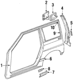 6411161A10 - : Uniside for Suzuki Image