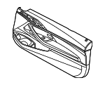 51417883479 - Body: Door Trim Panel for BMW: 430i, 430i xDrive, M4, M440i, M440i xDrive Image