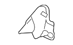 22974071 - Body: Seat Back Recliner Adjustment Mechanism Cover for GM Image