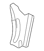 66511SEA000ZZ - Body: Gusset for Acura Image