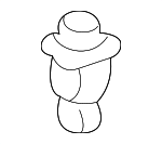 GD7B66630A - Body: Trunk Lid Switch for Mazda: 626 Image