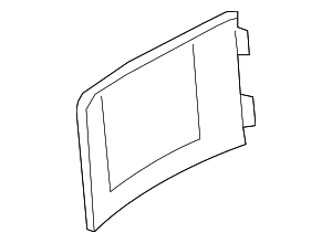 JL7Z78045E24AM - : End Panel for Lincoln: Navigator Image