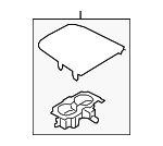 NL7Z7804567AA - : Top Panel for Ford Image