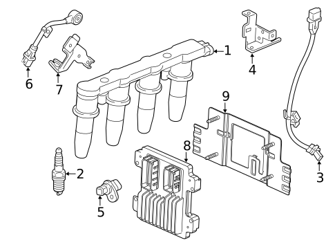 Secondary Ignition for 2016 Chevrolet Sonic #0