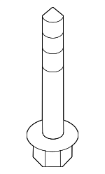 N10784701 - Engine: Arm Support Mount Bolt for Volkswagen: Arteon, Atlas, Atlas Cross Sport, Golf, Golf R, Golf SportWagen, GTI, Jetta, Taos, Tiguan Image