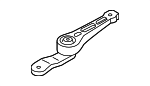 5Q0199855AJ - Engine: Arm Support for Volkswagen: Arteon, Golf, Golf R, Golf SportWagen, GTI, Jetta, Taos Image