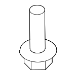 2008-2024 Lexus - Seat Back Frame Bolt