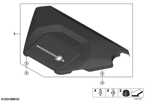 Engine Acoustics for 2024 Mini Countryman SE ALL4 #0