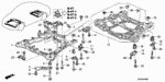 90164SDAA00 - Body/Air Conditioning: BOLT, FLANGE (10X85) for Honda Image
