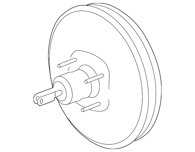 Motorcraft BRB3 Power Brake Booster