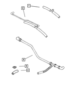 4763767AD - Engine 8.0L Ten Cylinder: Pcv Harness for Dodge: Viper Image