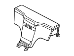 51168407684 - Body: Console Assembly for BMW: Z3 Image