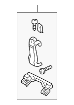 51168401849 - Body: Console Assembly Mount Kit for BMW: Z3 Image