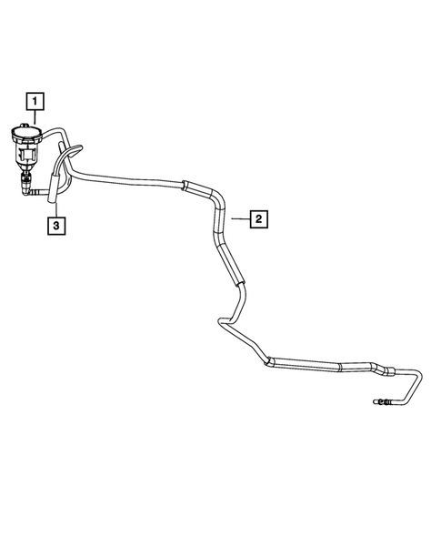 Emission Harness for 2010 Jeep Wrangler #0