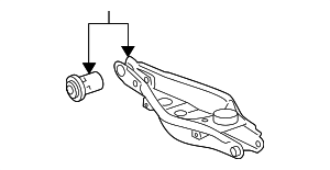 4874042020 - Suspension: Suspension Control Arm for Toyota: RAV4 Image