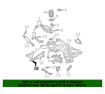 42304-0R020 - Suspension Knuckle 2006-2018 Toyota RAV4 | Longo