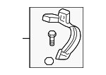 8495185Z10 - Electrical: Buckle for Suzuki Image
