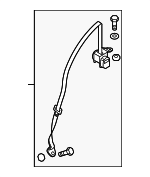 8490585Z50 - : Lap &amp; Shoulder Belt for Suzuki Image