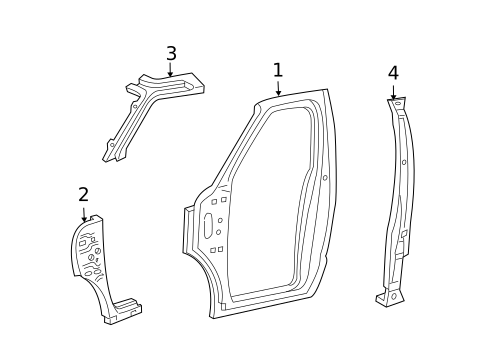 Uniside for 2000 Ford E-150 Econoline #2