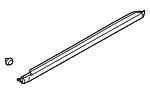 96051AL02ANN - Body: Rocker Molding for Subaru Image