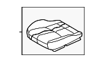 GEG18816X02 - : Seat Cushion for Mazda: 6 Image
