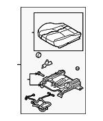 GS3L88160A02 - Body: Cushion Assembly for Mazda Image