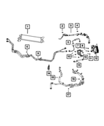 68312977AD - Cooling: Coolant Hose And Tube for Mopar Image