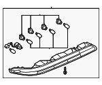4M0945096A - Electrical: Tail Lamp Assembly for Audi Image