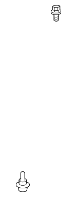 934050602004 - Electrical: Headlamp Assembly Bolt for Honda: Accord Crosstour, Civic, CR-V, CR-Z, Crosstour, Fit, HR-V, Insight, Odyssey, Passport, Pilot, Ridgeline Image