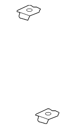 33104ST7000 - Electrical: Headlamp Assembly U-Nut for Honda: Civic, Element, Passport, Pilot, Ridgeline, S2000 Image