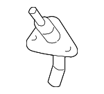 288609Z400 - Body: Pivot Assembly for Nissan: Frontier, Xterra Image