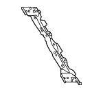 T2R1678 - Body: Rear Body Reinforcement for Jaguar Image image
