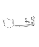 68574169AB - Electrical: Rear Pedestrian Alert Speaker for Mopar Image