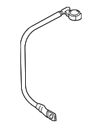 1J0971228BG - Electrical: Positive Cable for Volkswagen: Golf, Jetta Image