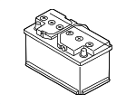 915089G - Electrical: Battery for Volkswagen: Beetle, Jetta, Touareg Image